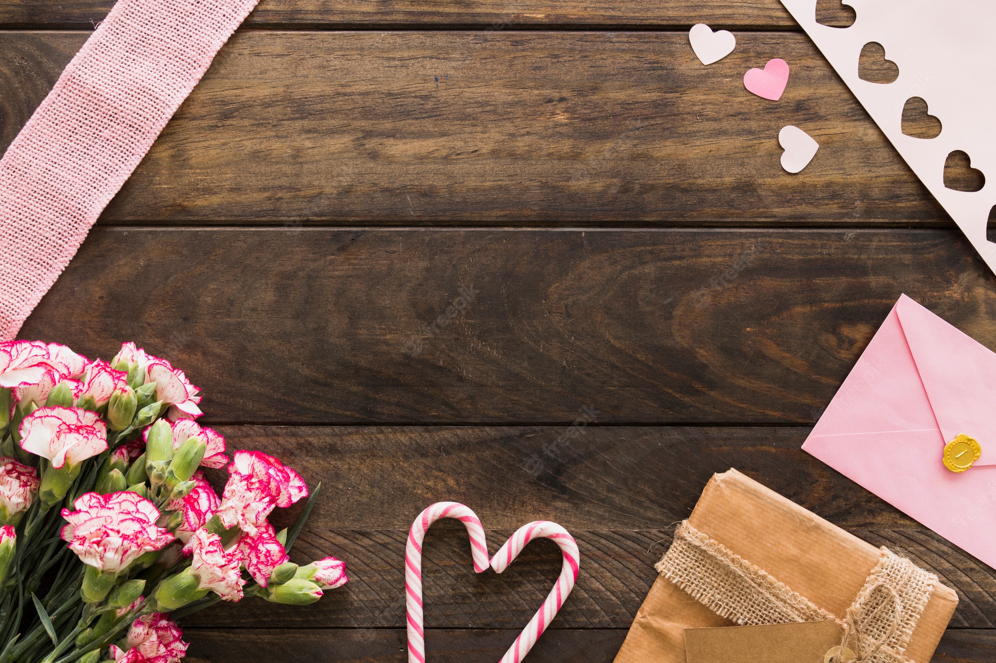 Valentines day background Image. Free Vectors, & PSD