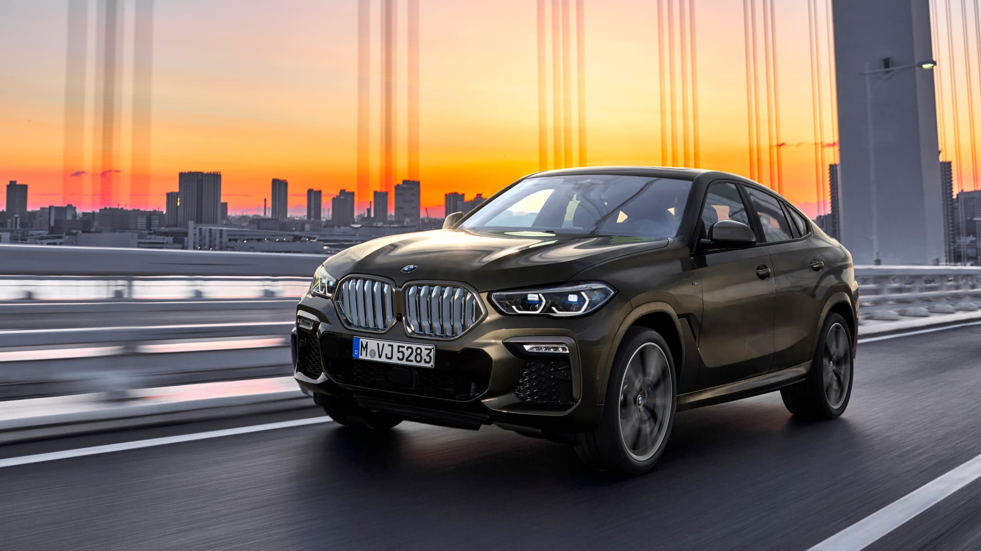 BMW gives its trendsetting 2020 X6 crossover a major makeover in redesign