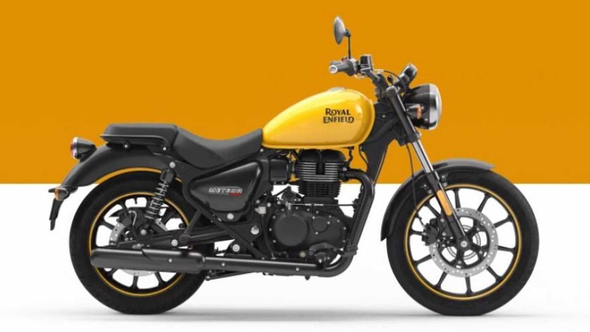The Royal Enfield Meteor 350 Named Bike Of The Year