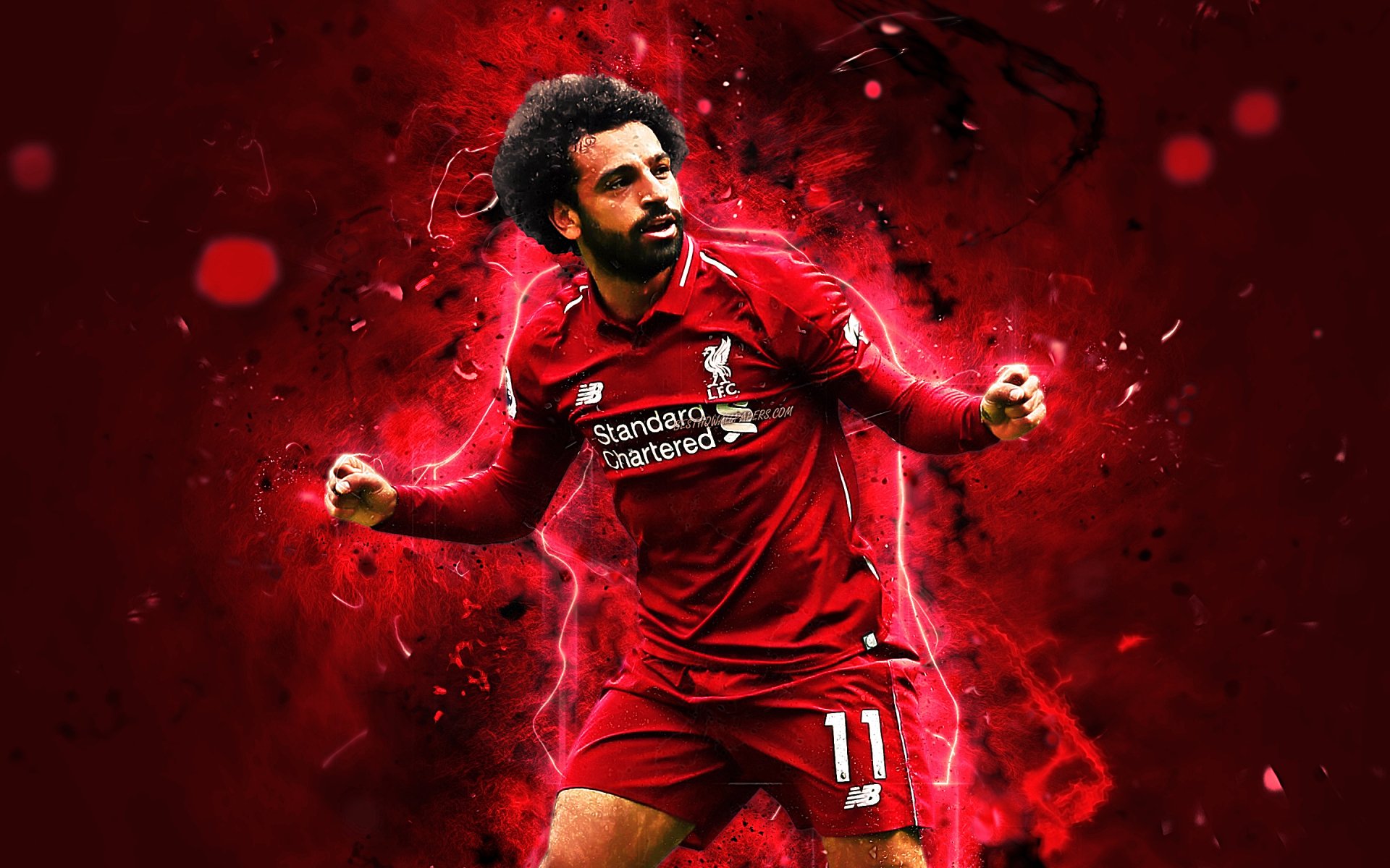 Mohamed Salah HD Wallpaper and Background