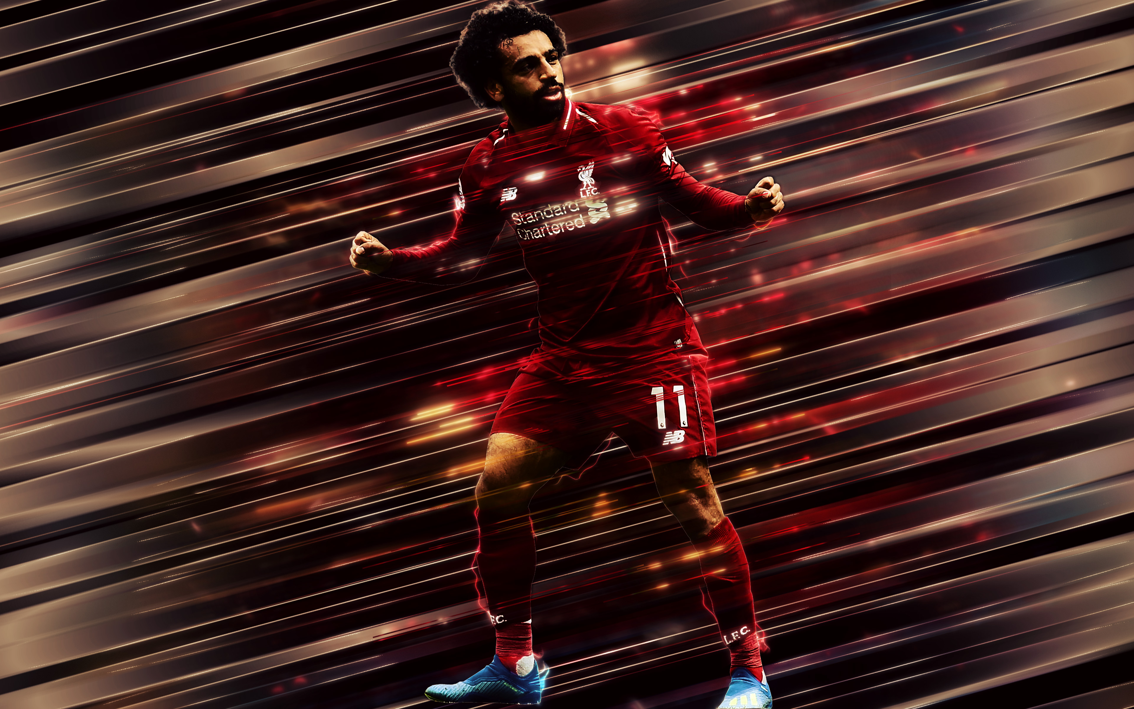 Mohamed Salah HD Wallpaper and Background