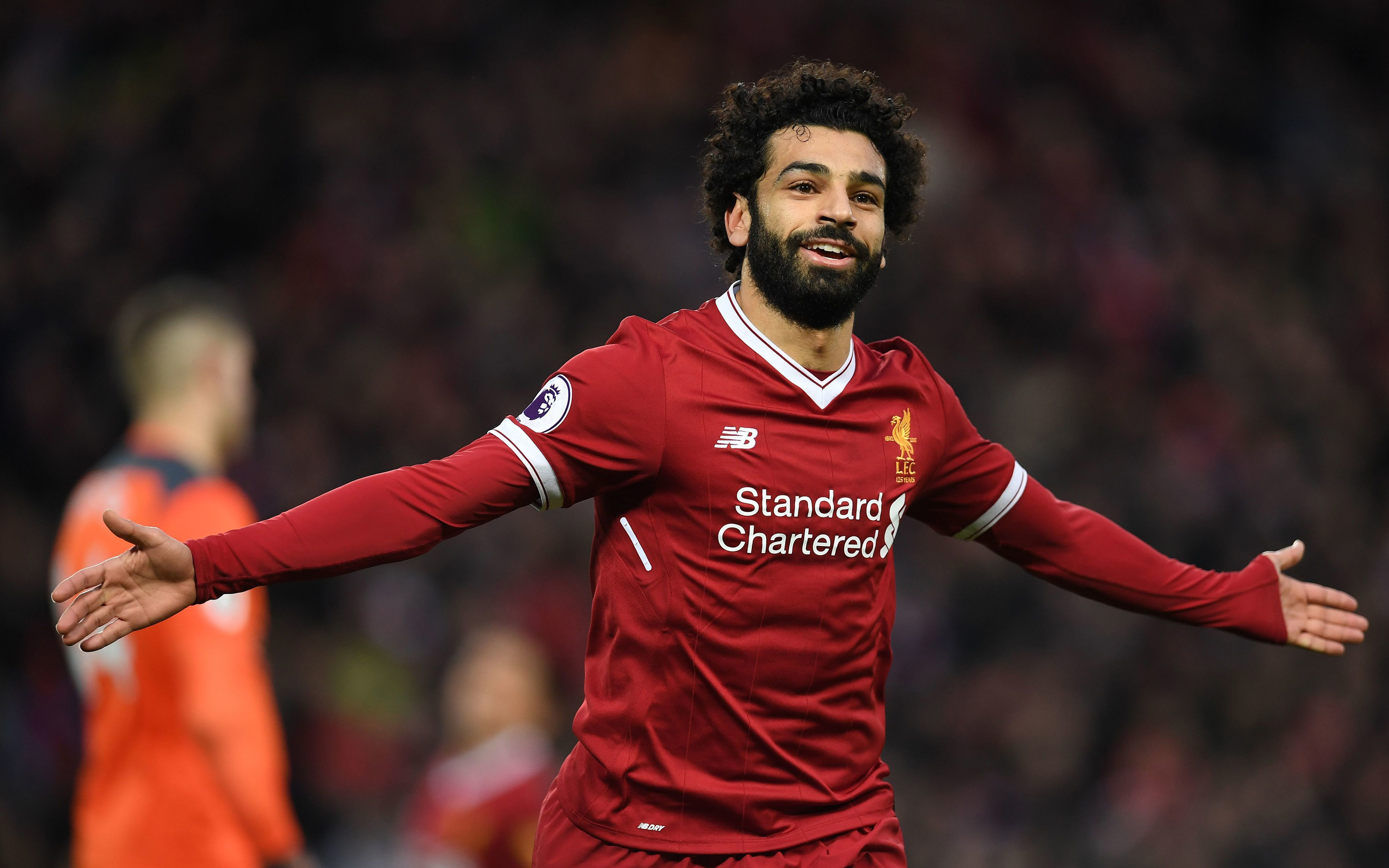 Mohamed Salah 4k Ultra HD Wallpaper