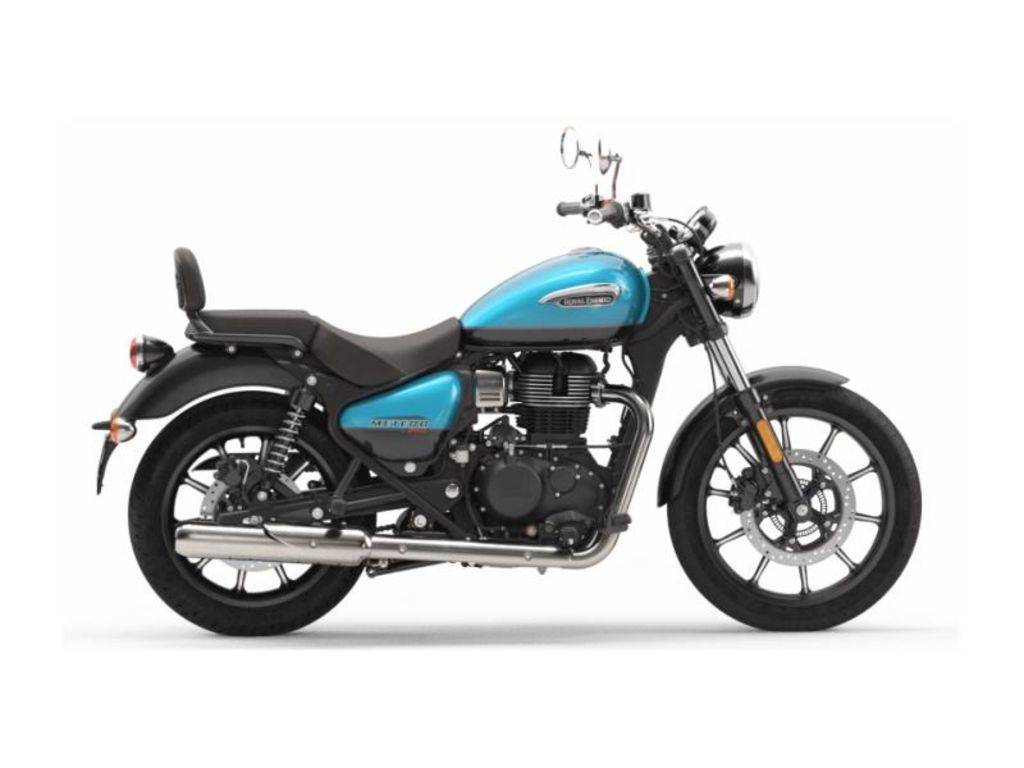 2023 Royal Enfield Meteor 350 Supernova Blue in Emmaus