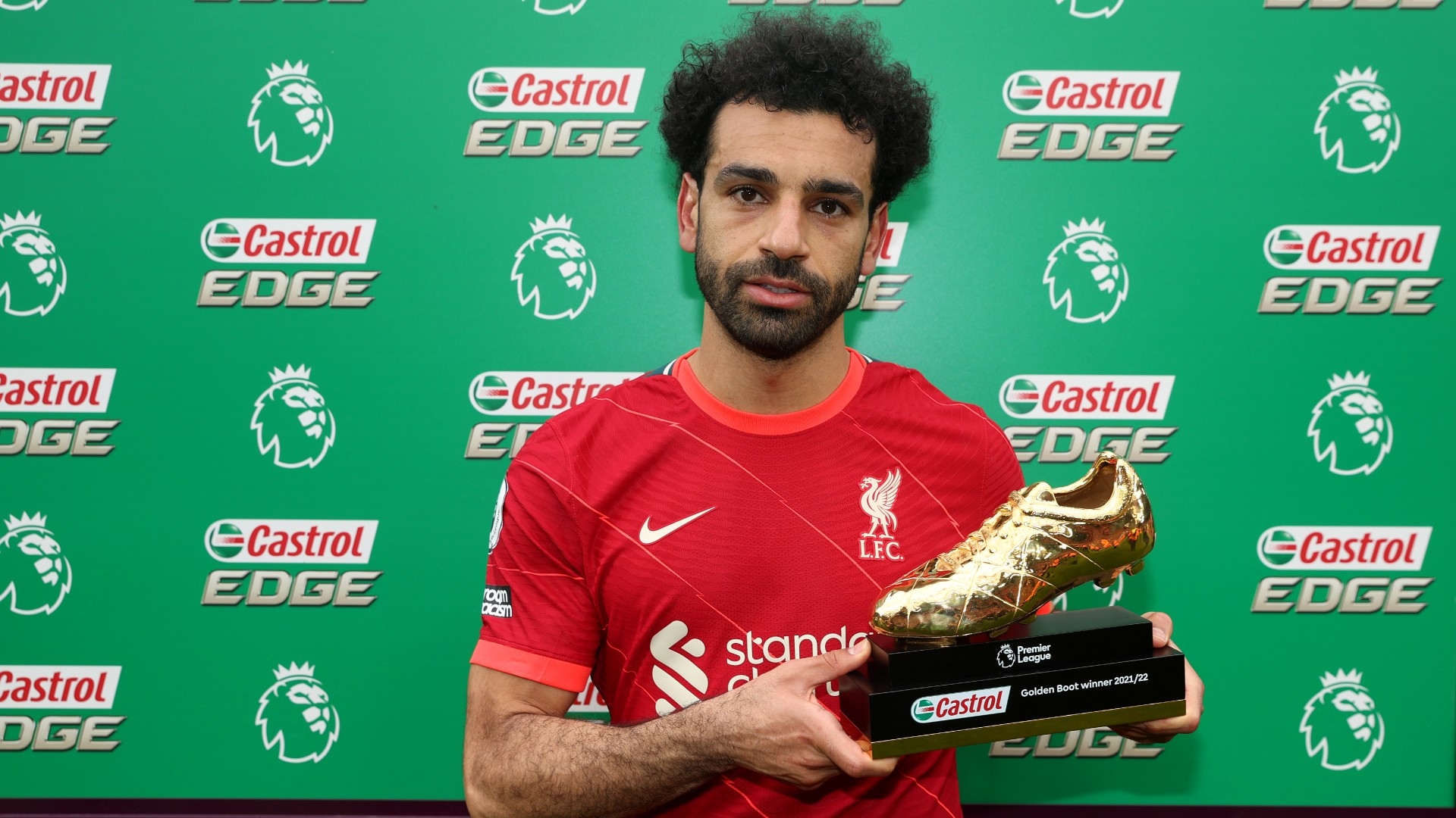 Salah and Son share Premier League Golden Boot after finishing season as top scorers with 23 goals. Goal.com US