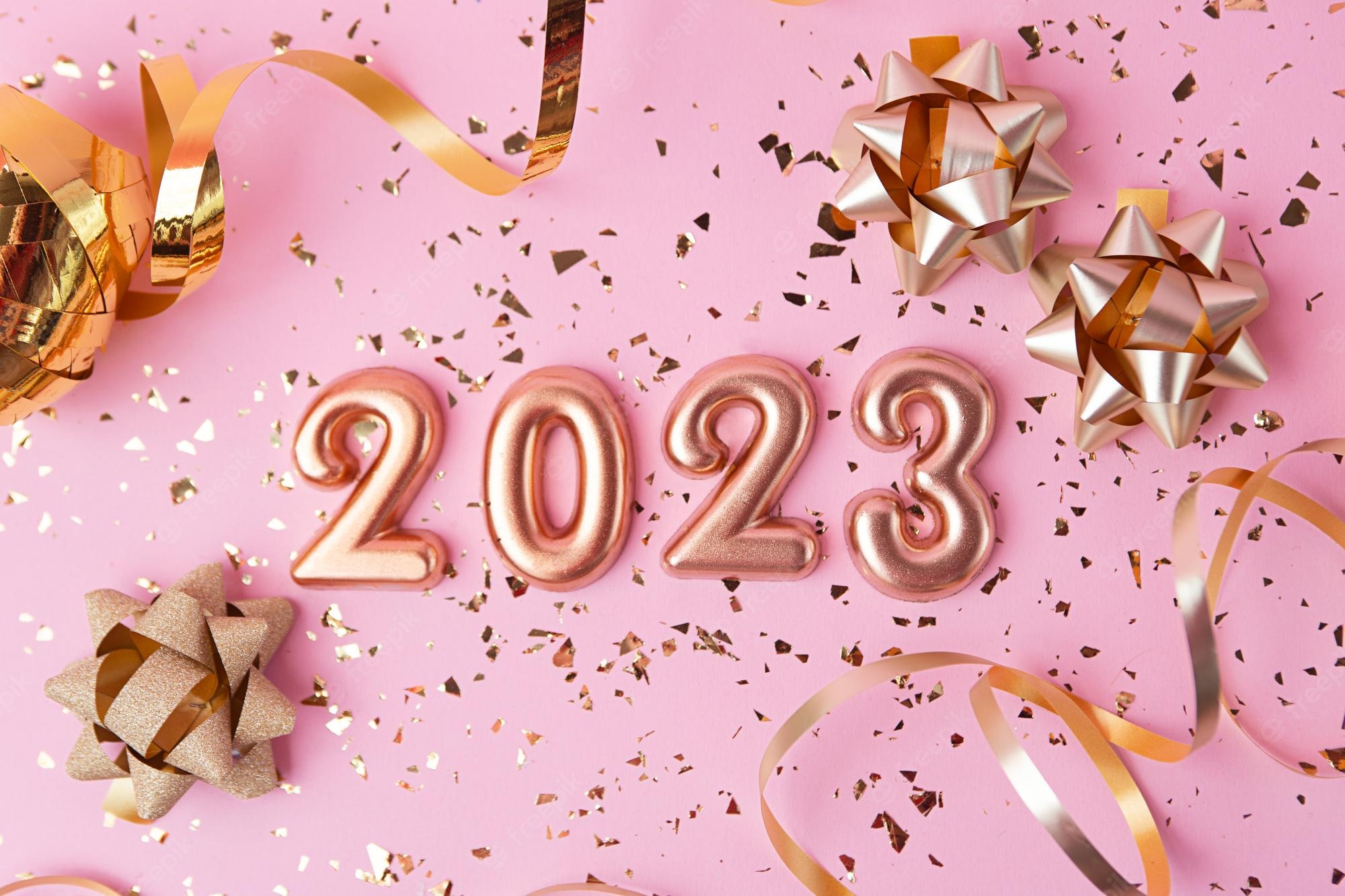 Rose gold confetti Image. Free Vectors, & PSD