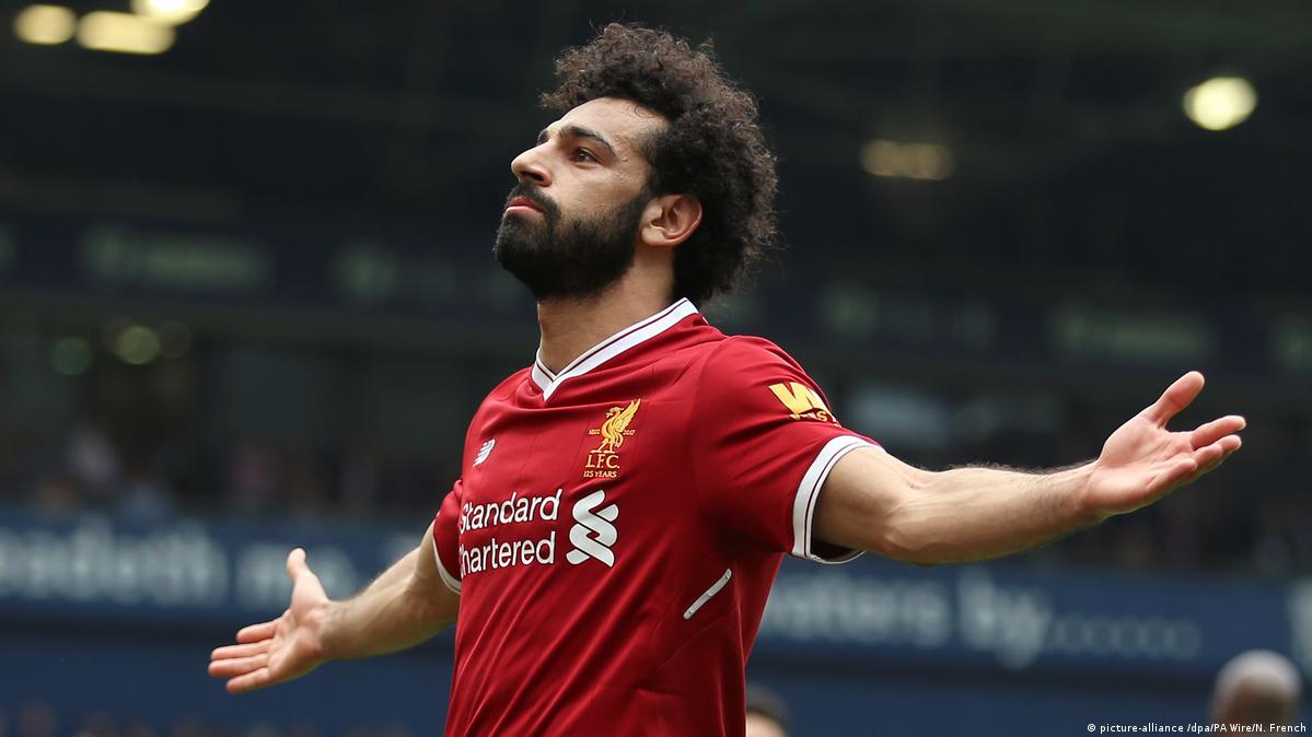 Mo Salah Named African Footballer Of The Year