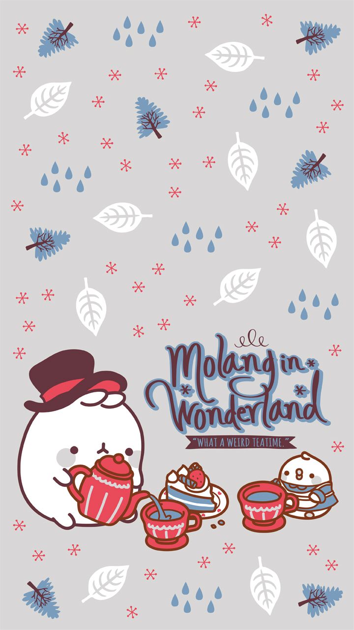 Molang. Molang wallpaper, Kawaii wallpaper, Kawaii drawings