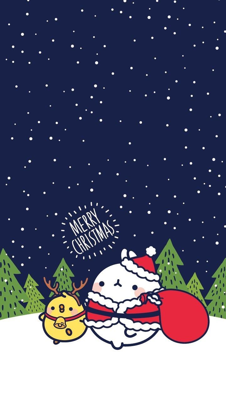 Molang and Piu piu ideas. molang, molang wallpaper, kawaii wallpaper
