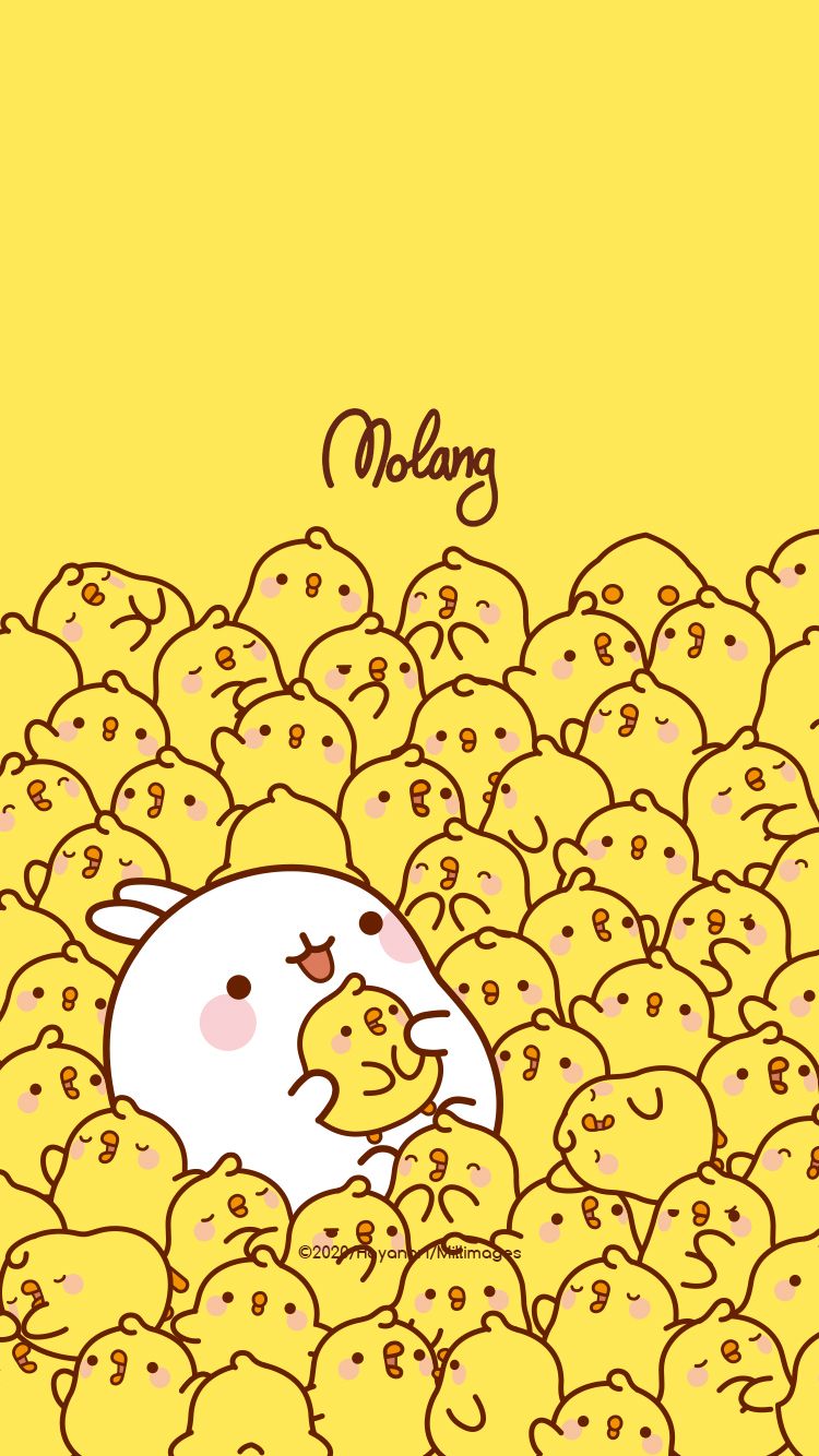 Easter Molang Wallpapers Wallpaper Cave