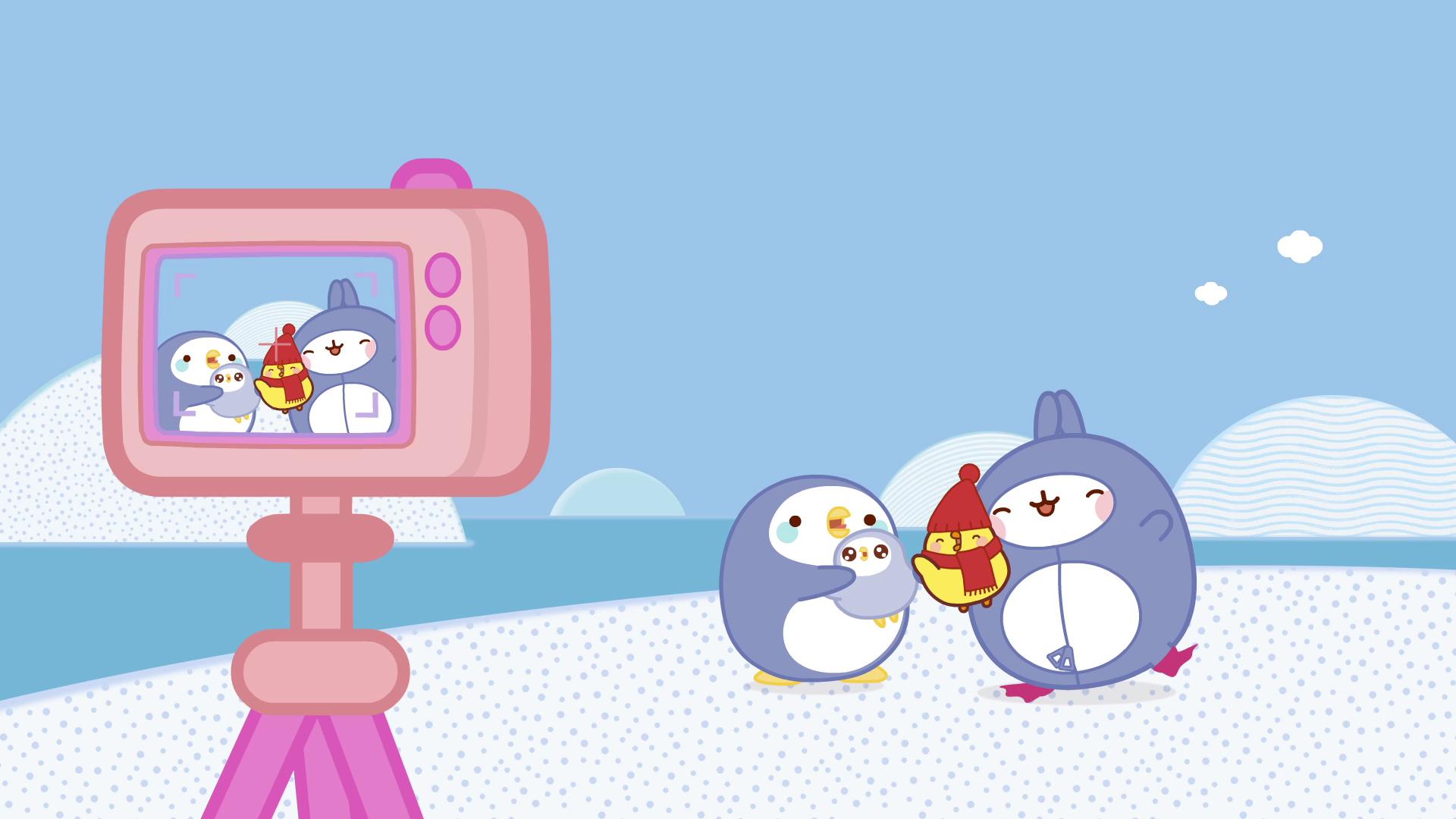 Molang The Penguin (TV Episode 2016)