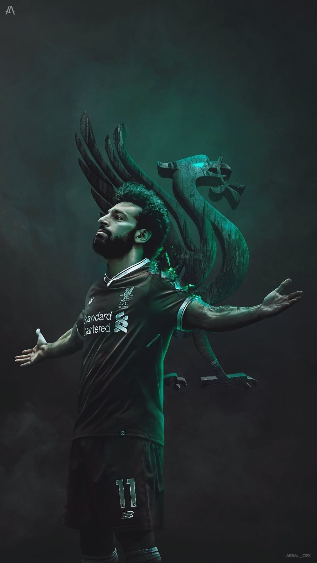 Mohamed Salah Wallpaper Mohamed Salah Background Download