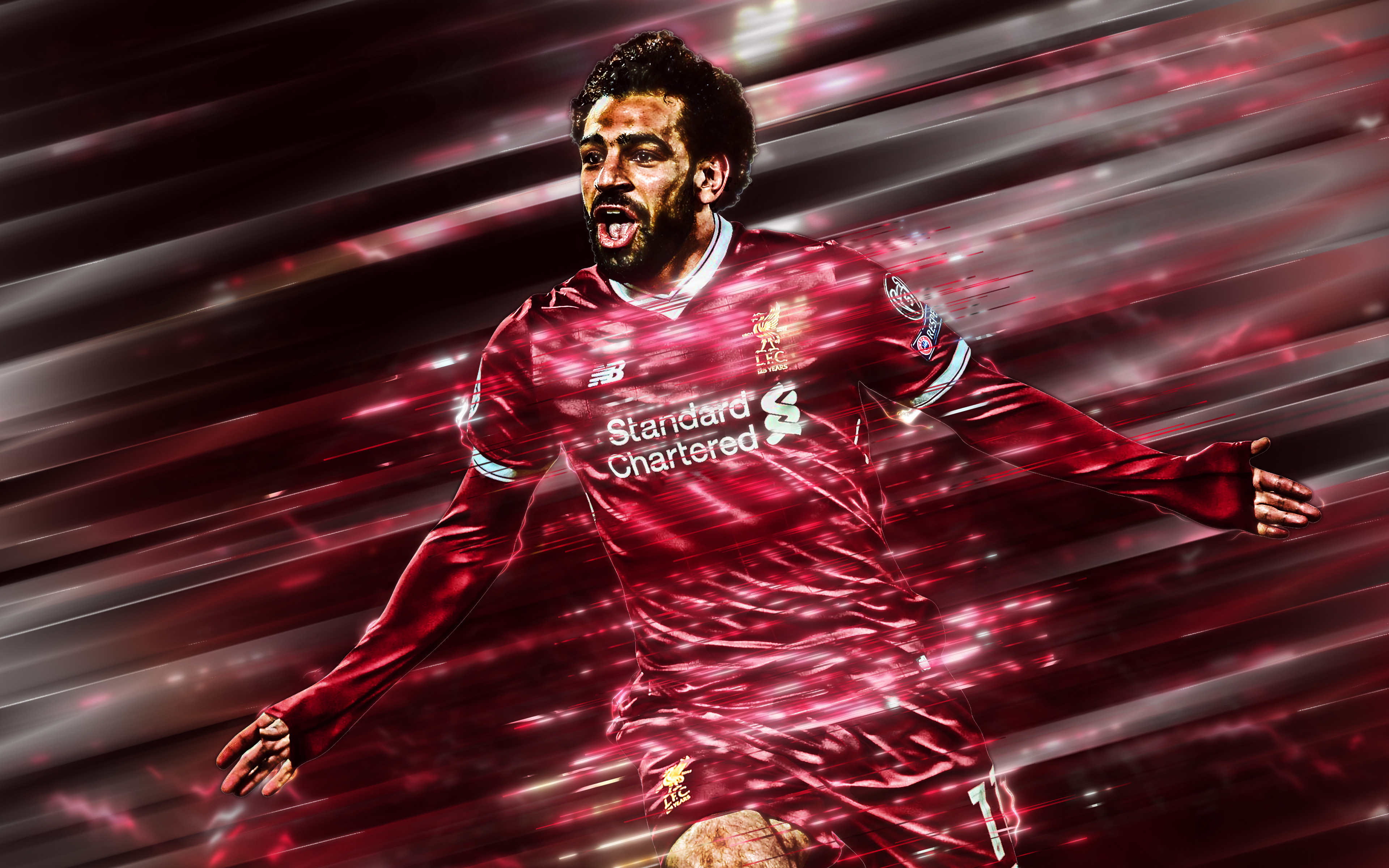 Mohamed Salah 4k Ultra HD Wallpaper