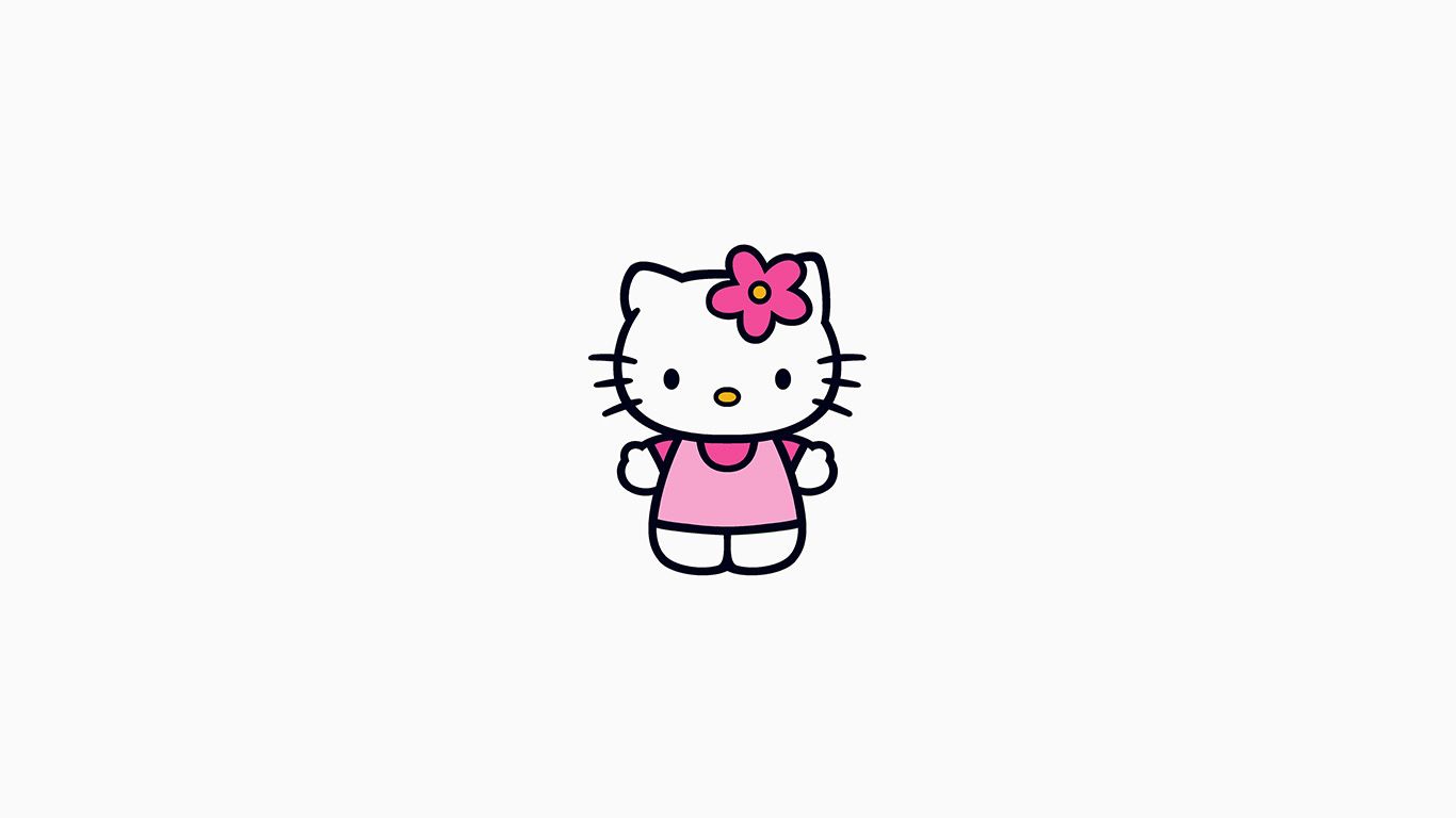 Hello Kitty Logo Wallpaper