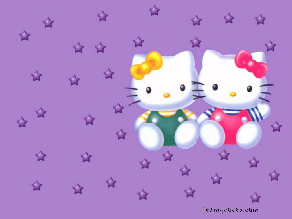 Hello Kitty Valentines Wallpaper