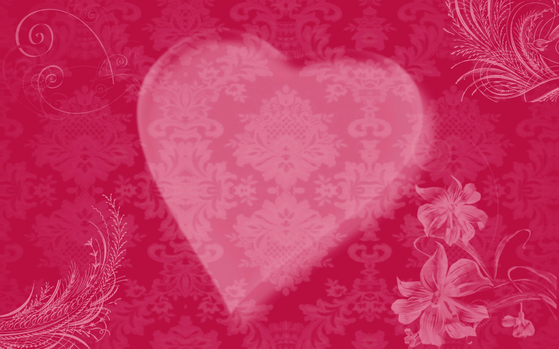 Free Valentine Wallpaper for Widescreen