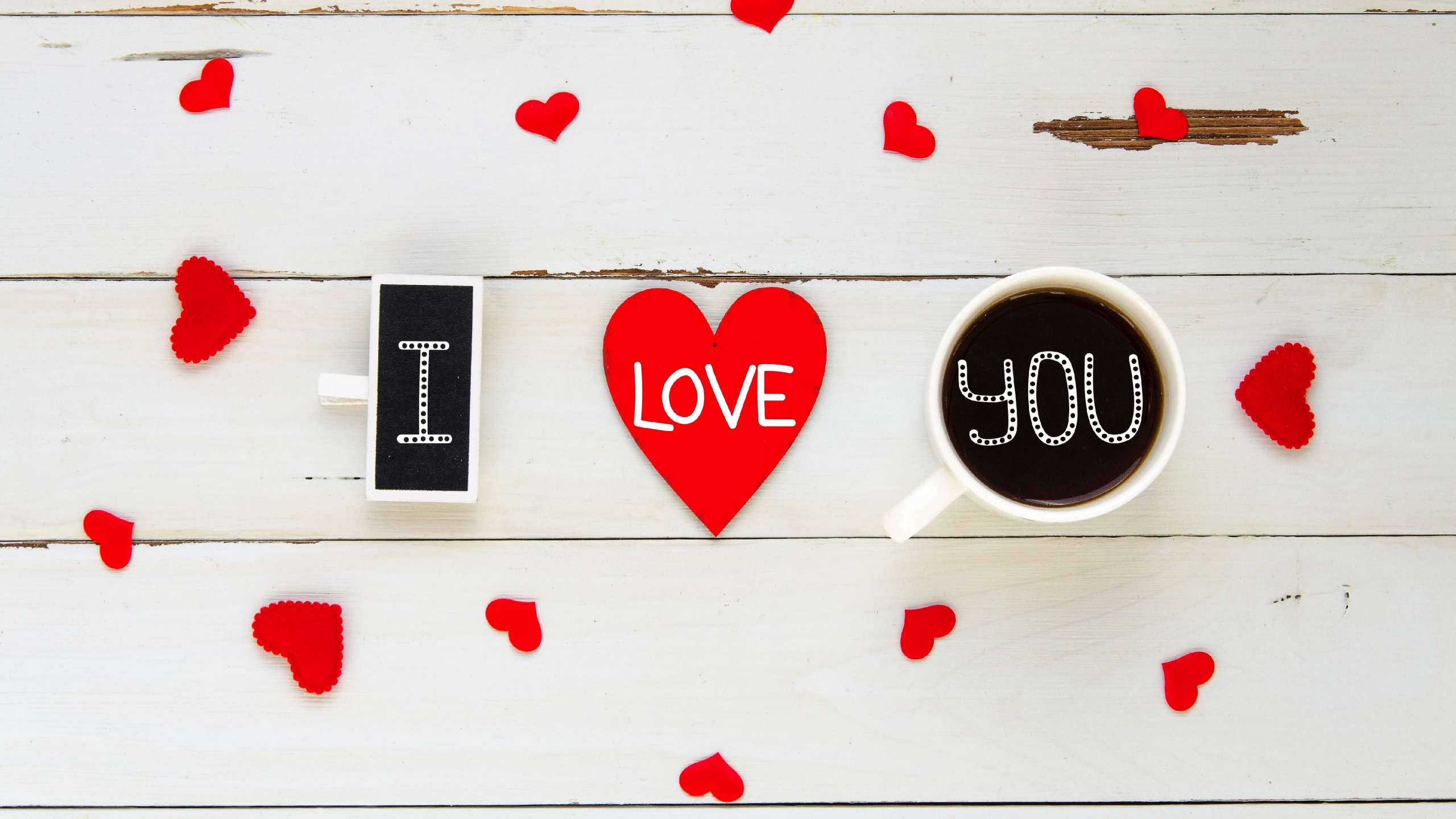 Download wallpaper 2560x1440 valentine's day, heart, shapes, love, dual wide 16:9 2560x1440 HD background, 2769