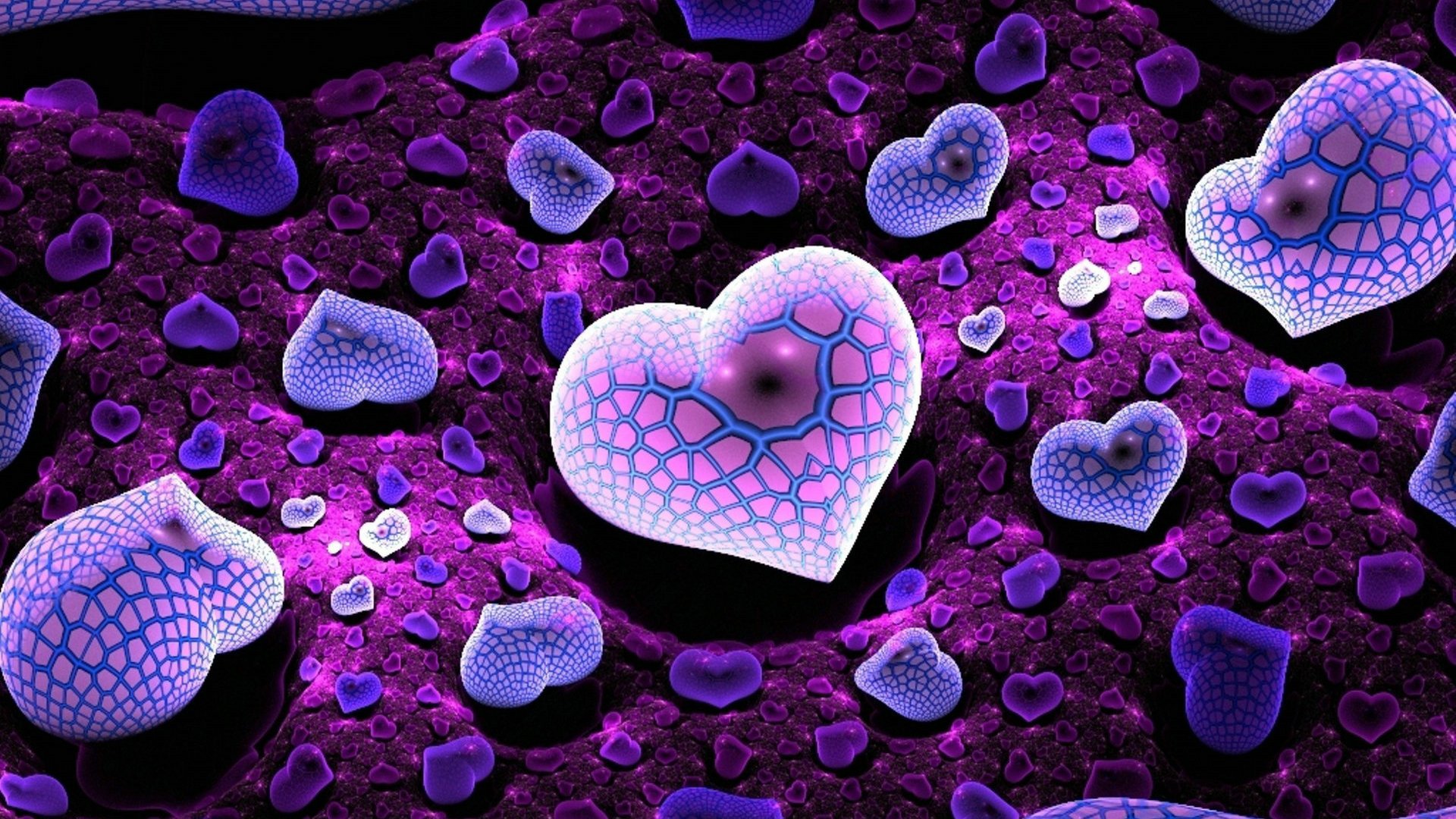 Widescreen Valentine Wallpaper