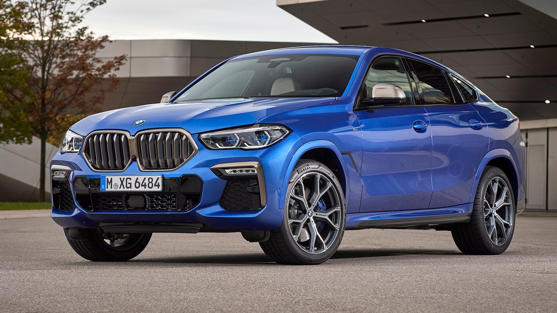2023 BMW X6 Prices, Reviews, and Photo