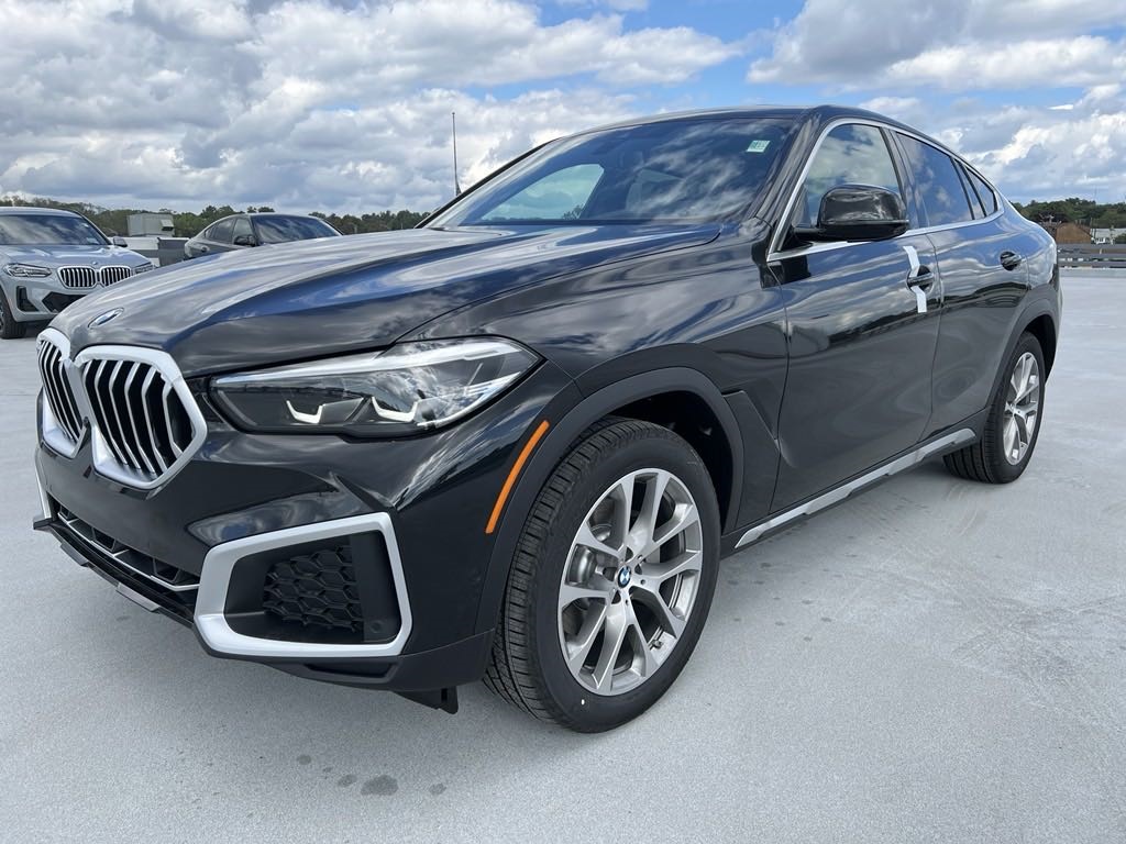 New 2023 BMW X6 xDrive40i Sports Activity Coupe Sport Utility in Bridgeport. BMW of Bridgeport