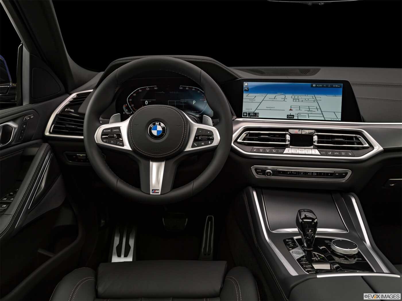 Bmw X6 2023 Interior Night