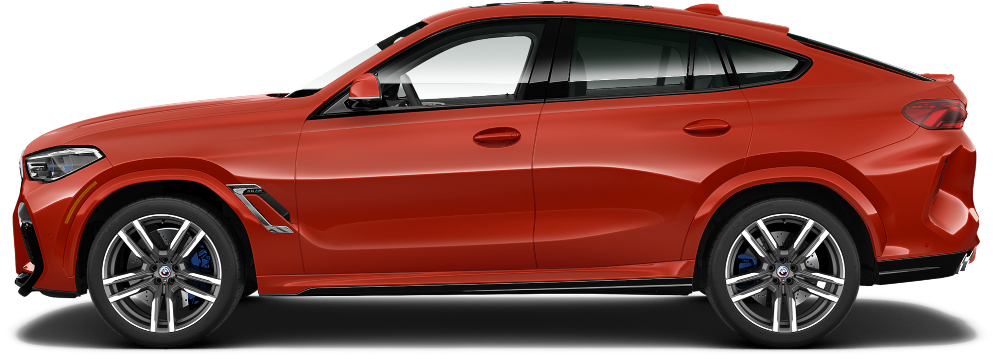 2023 BMW X6 M SAV Digital Showroom