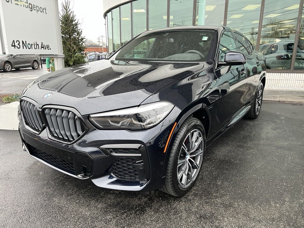 New 2023 BMW X6 xDrive40i Sports Activity Coupe Sport Utility in Bridgeport. BMW of Bridgeport