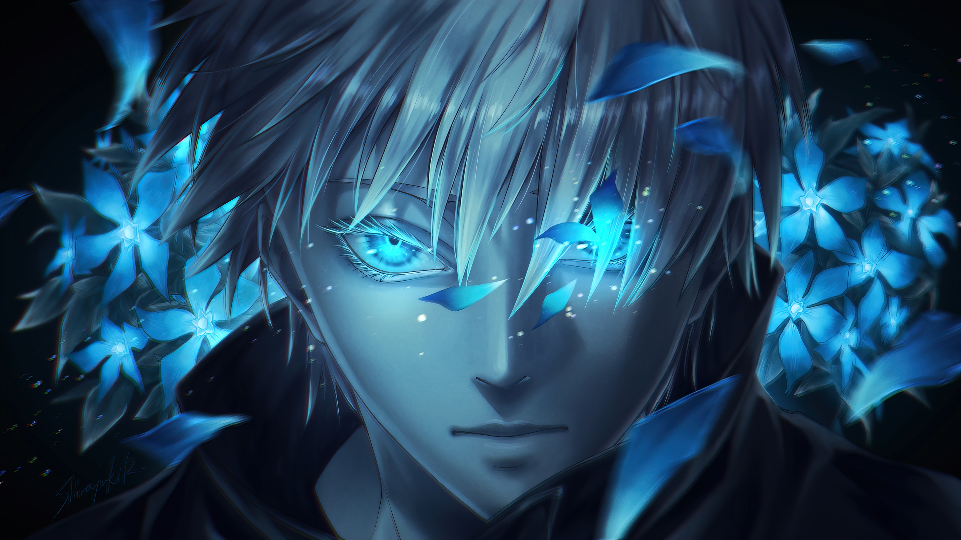 Satoru Gojo 4k Wallpapers Wallpaper Cave