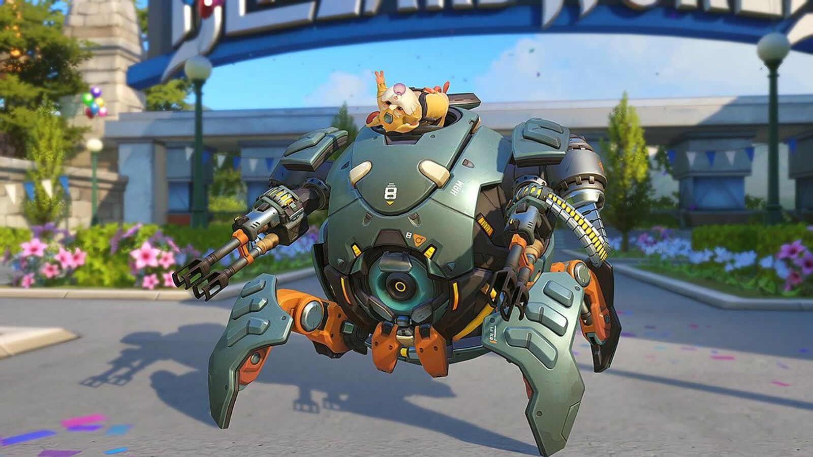 Overwatch Wrecking Ball and counters according to the lead designer