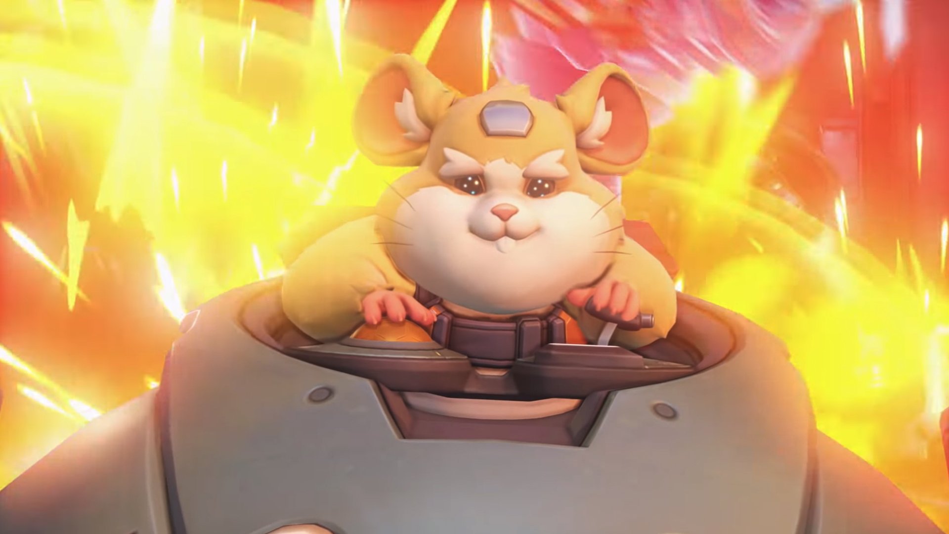 Wrecking Ball is live in Overwatch, and he looks like a fuzzy badass in the new trailer