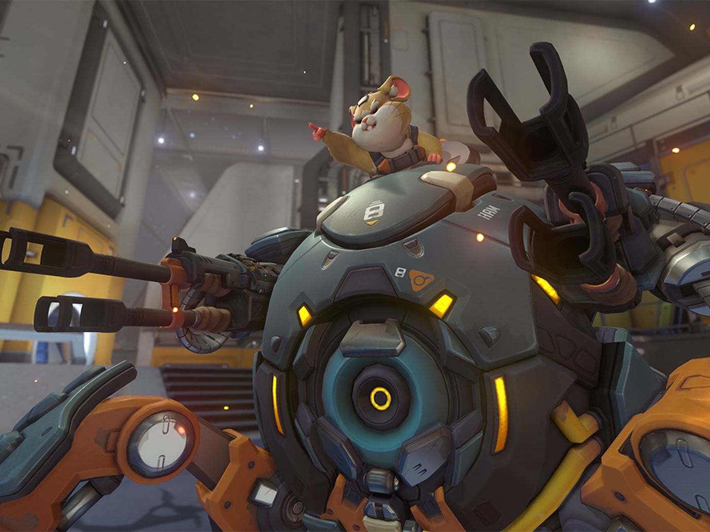 Wrecking Ball is here as Overwatch's Hero 28 and the champion of Junkertown Never Die