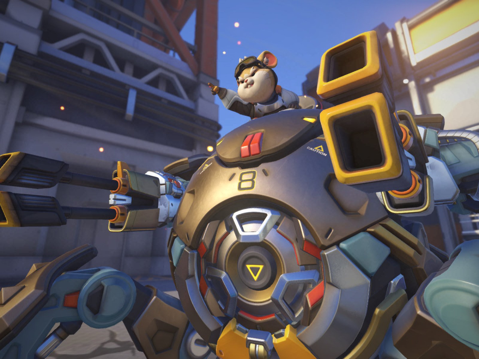 Overwatch 2' Guide: How To Play Wrecking Ball