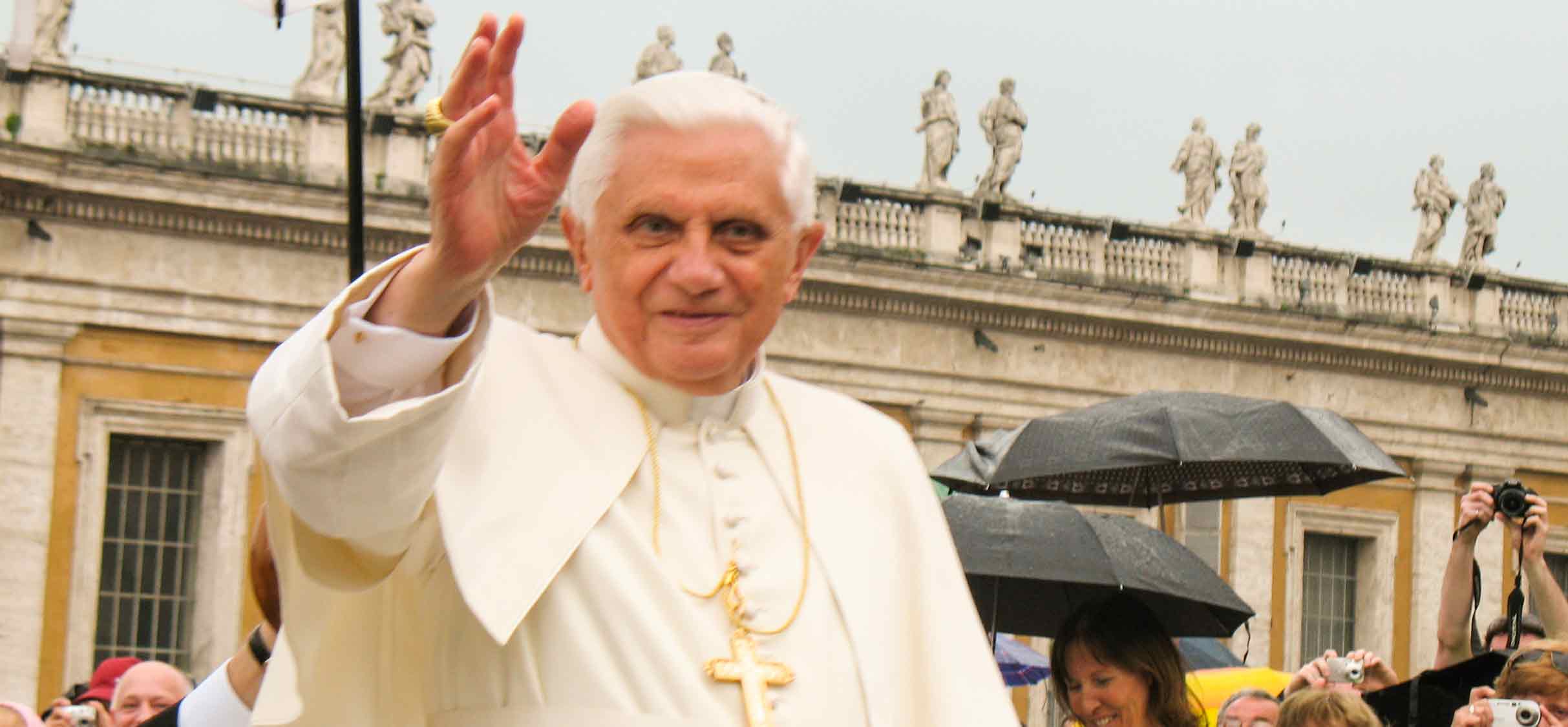 Who is Pope Emeritus Benedict XVI?