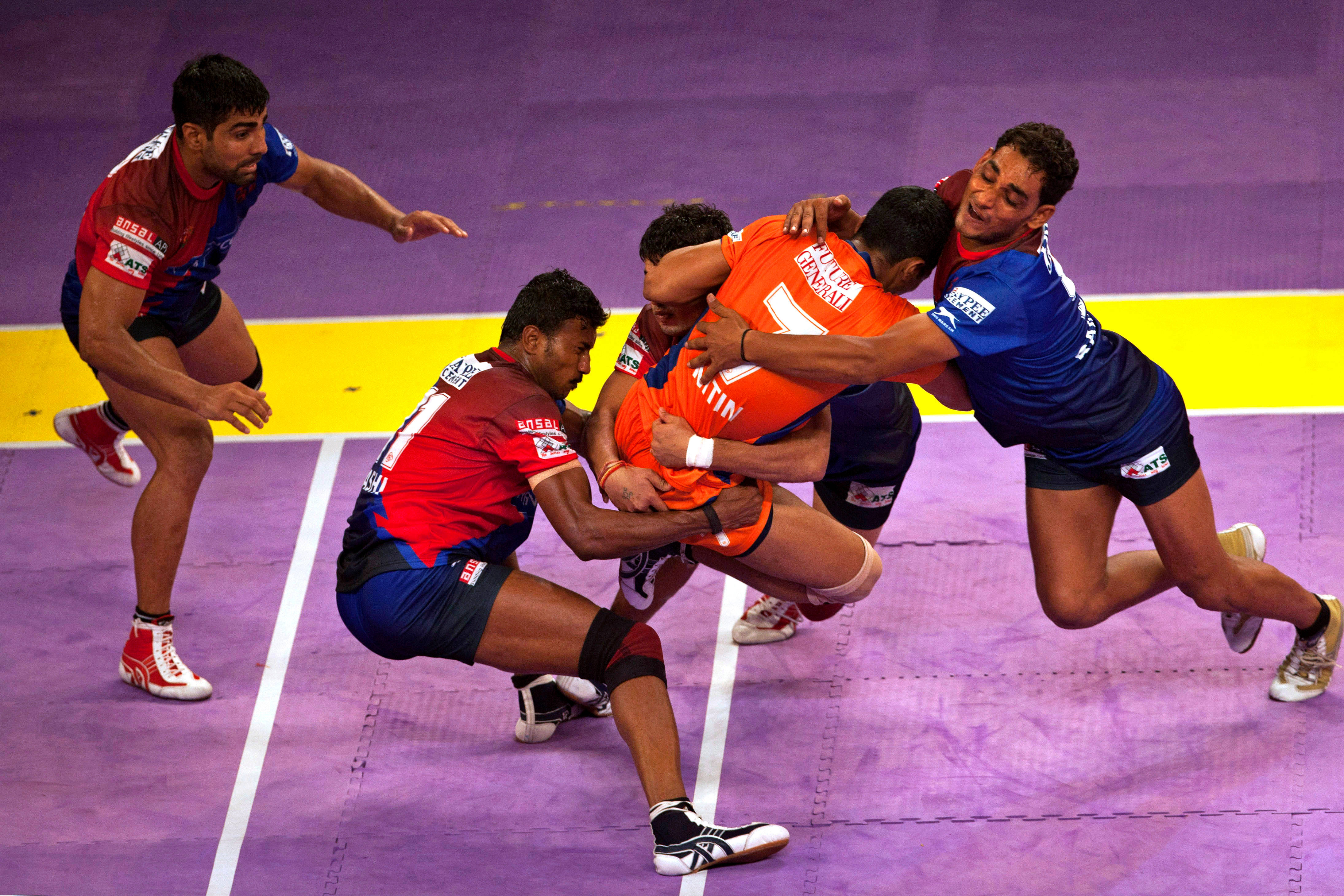 Download Intense Kabaddi Game Wallpaper