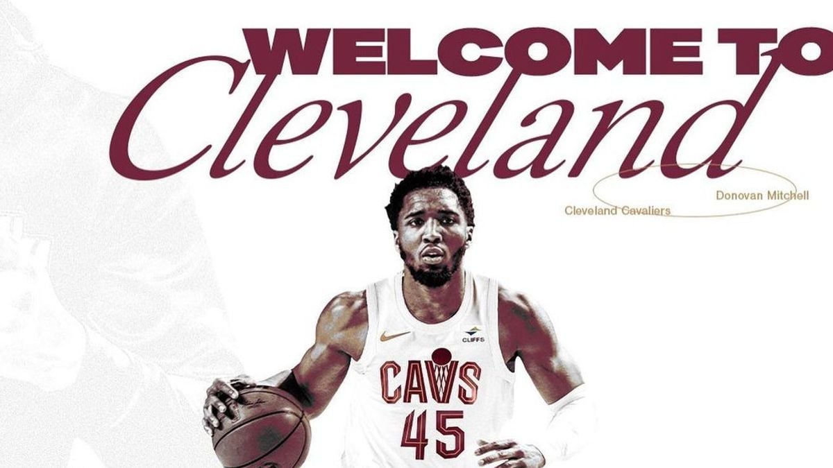 Cleveland Cavaliers Introduces Donovan Mitchell to the Public, Big Celebration