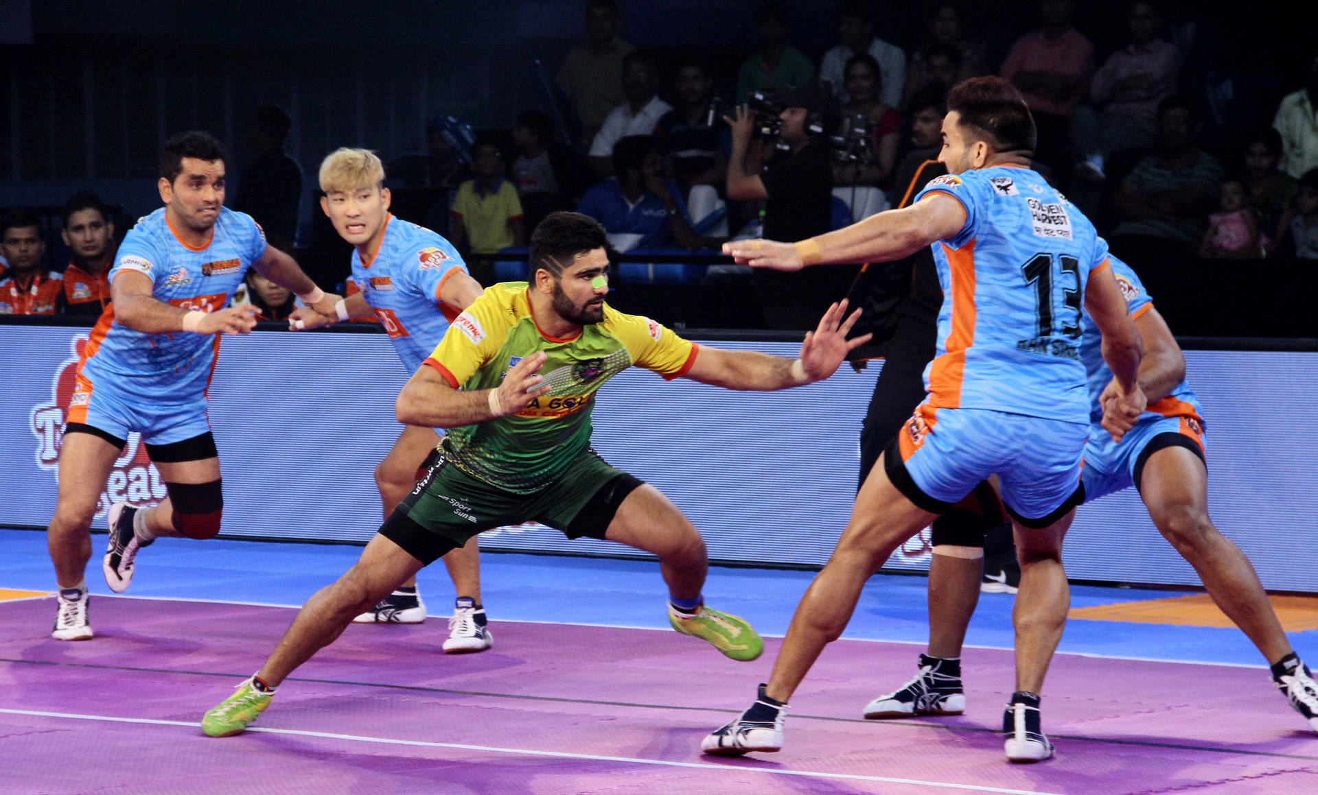 Kabaddi Wallpaper & Background For FREE