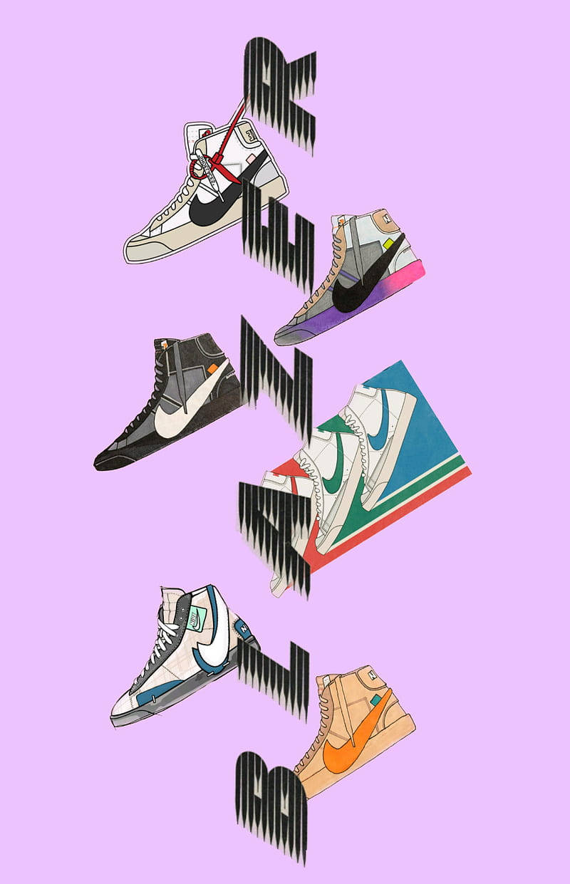 Preppy Nike Blazers Wallpapers Wallpaper Cave, 56% OFF