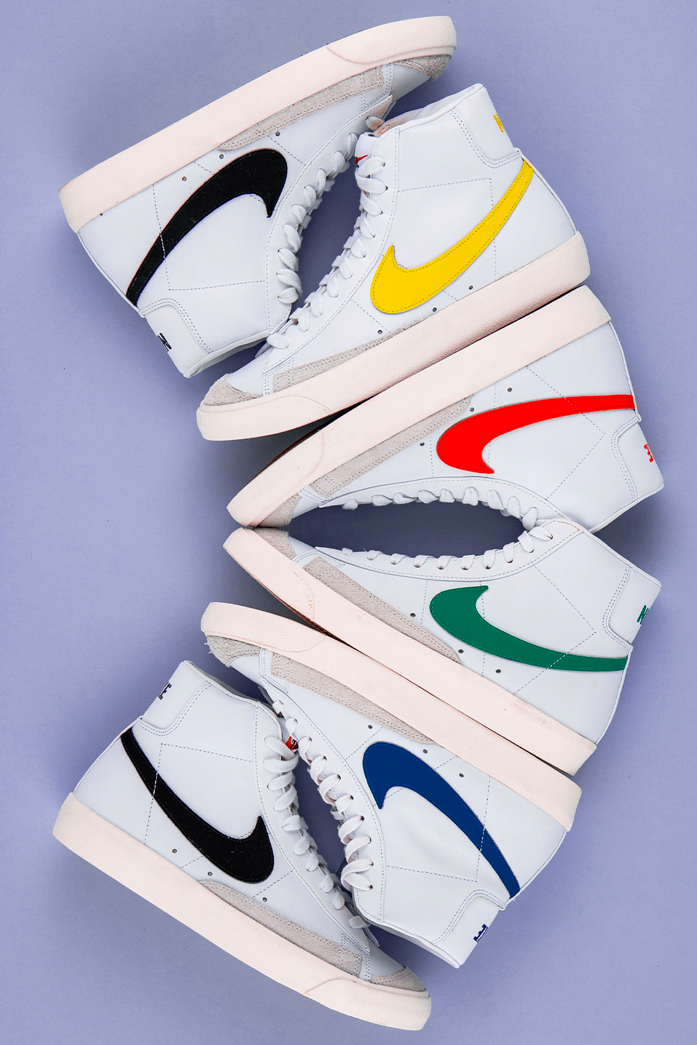 Free download THE END Chaussures de sport mode Photographie rtro Chaussures art [679x1024] for your Desktop, Mobile & Tablet. Explore Nike Blazer Wallpaper. Wallpaper Of Nike, Nike Wallpaper, Pink Nike Wallpaper
