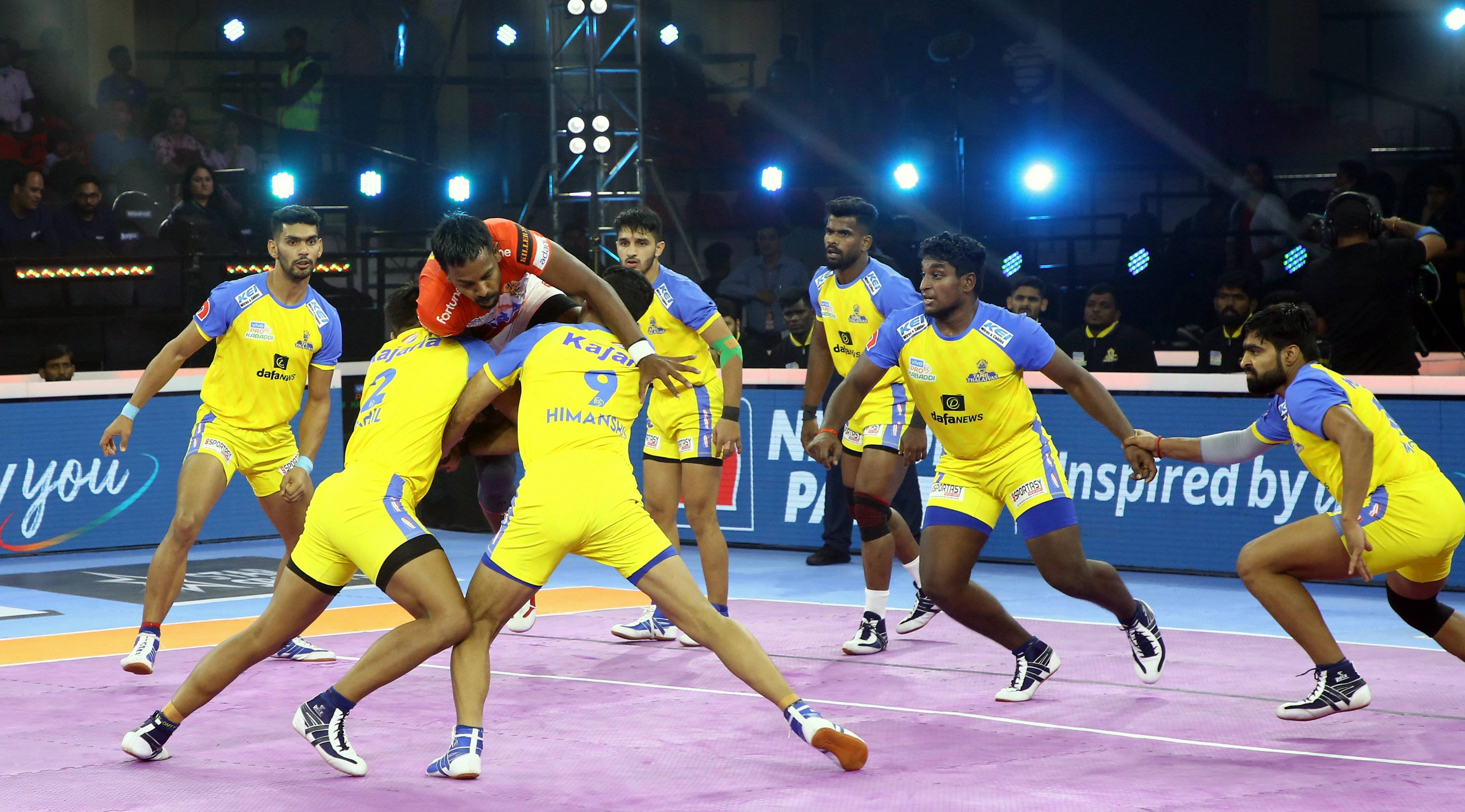 Pin on Pro Kabaddi