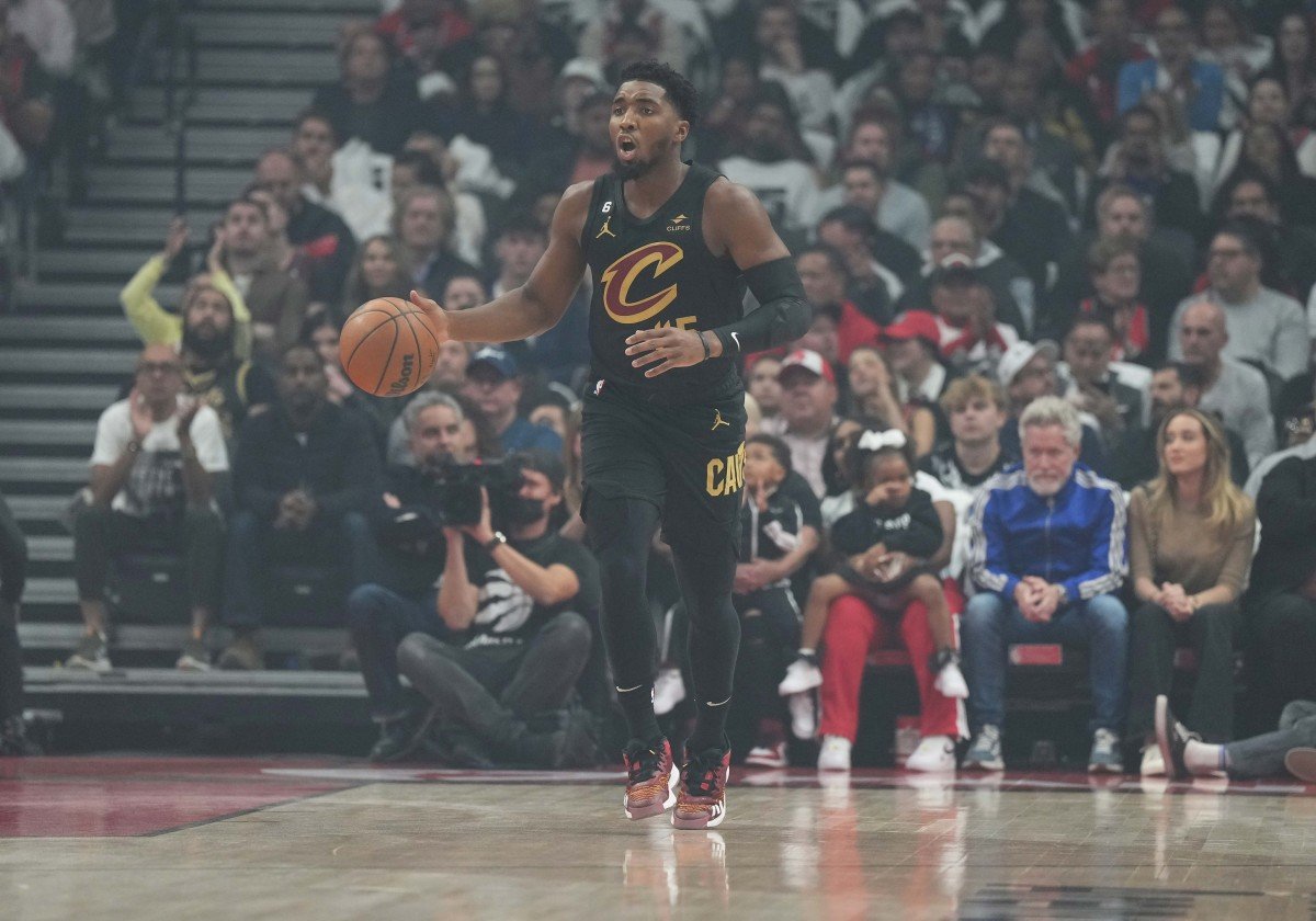 Donovan Mitchell's Viral Tweet After The Cavs Beat The Bulls on FanNation