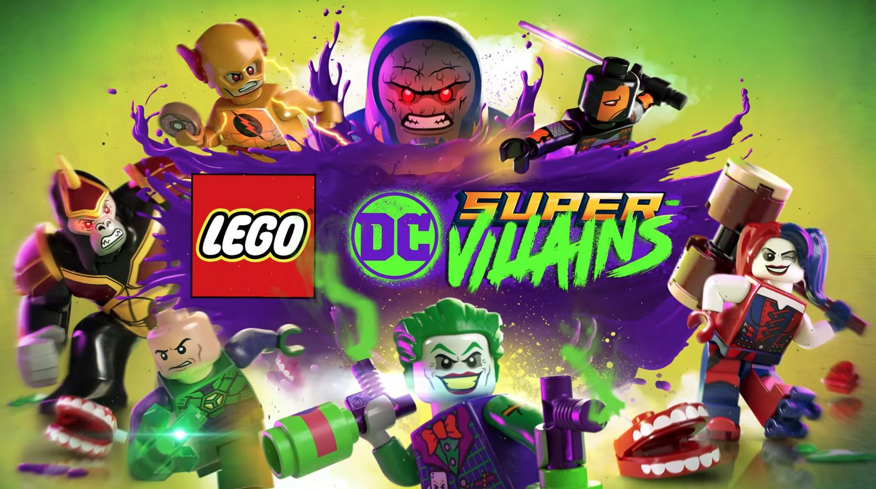 Lego DC Super Villains Image