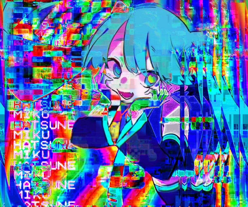 Miku Glitchcore Wallpapers - Wallpaper Cave