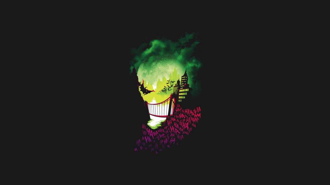 Joker, Batman, Villains, DC Comics Wallpaper HD / Desktop and Mobile Background