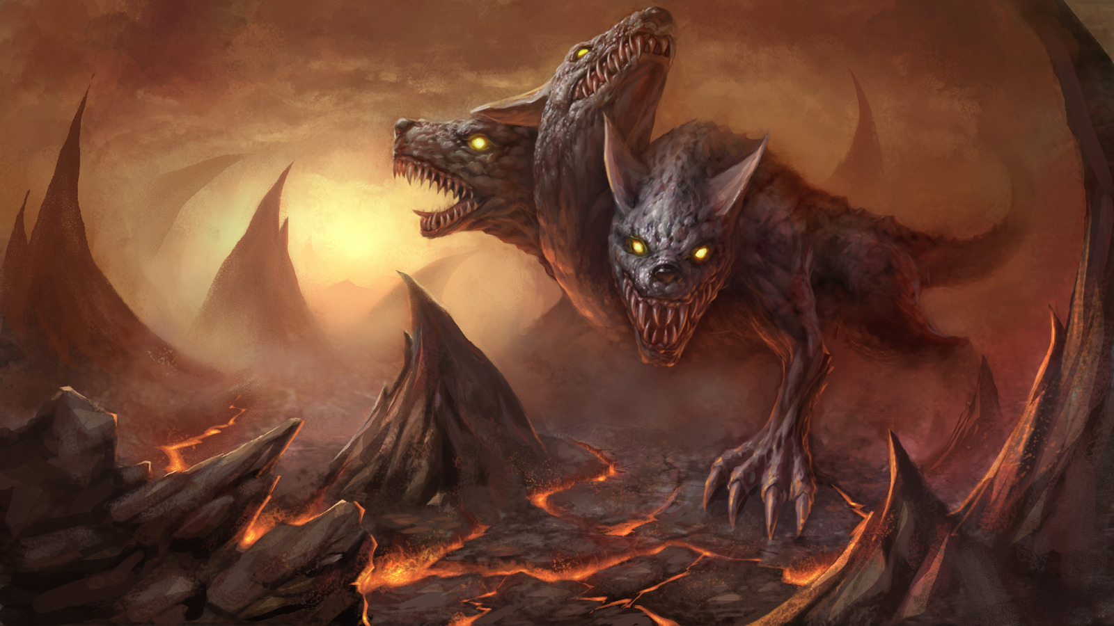 Terrifying Greek Mythological Creatures