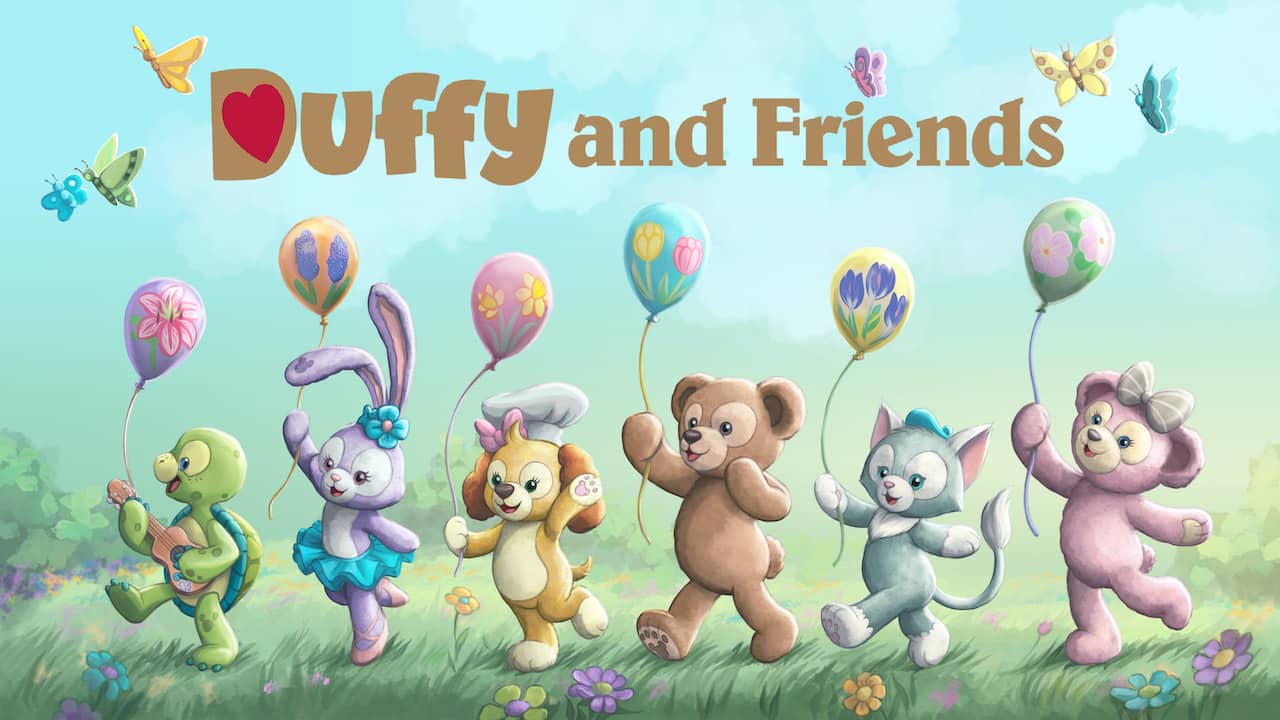 A 'Spring Surprise' from Duffy and Friends. Disney Parks Blog