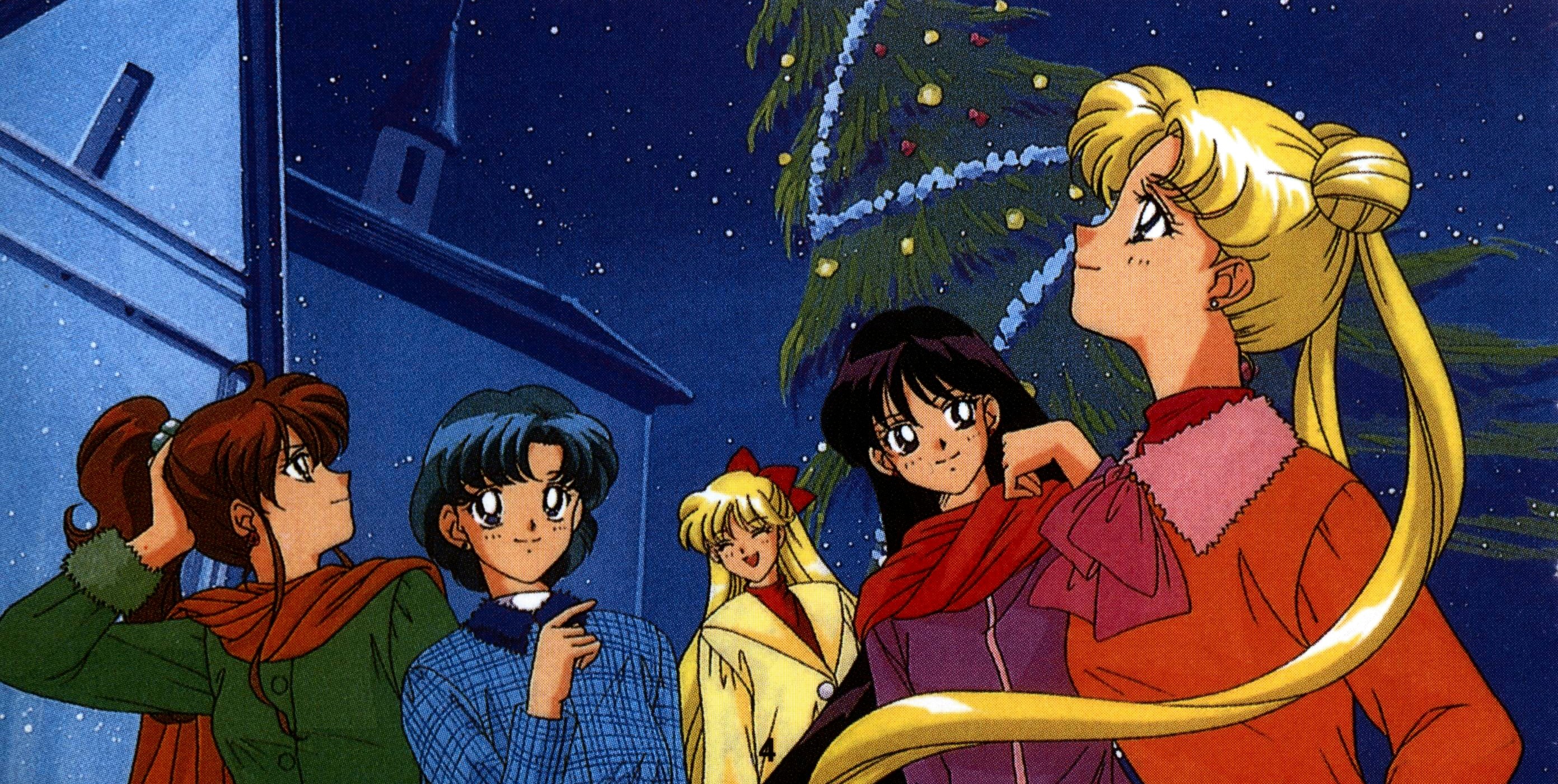Sailor Moon Christmas