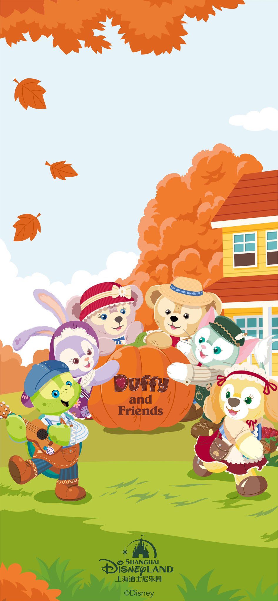 Twitter. Duffy the disney bear, Disney wallpaper, Cartoon wallpaper iphone