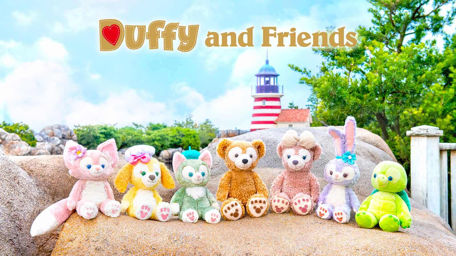 Duffy and Friends｜ 東京ディズニーリゾート