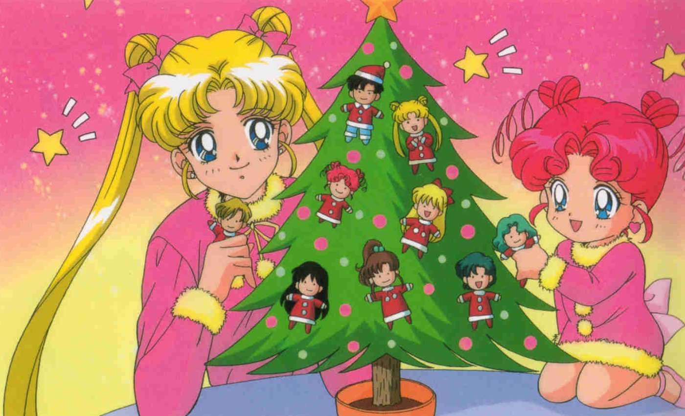 Sailor Moon Sailor Stars Xmas Moon Sailor Stars Photo