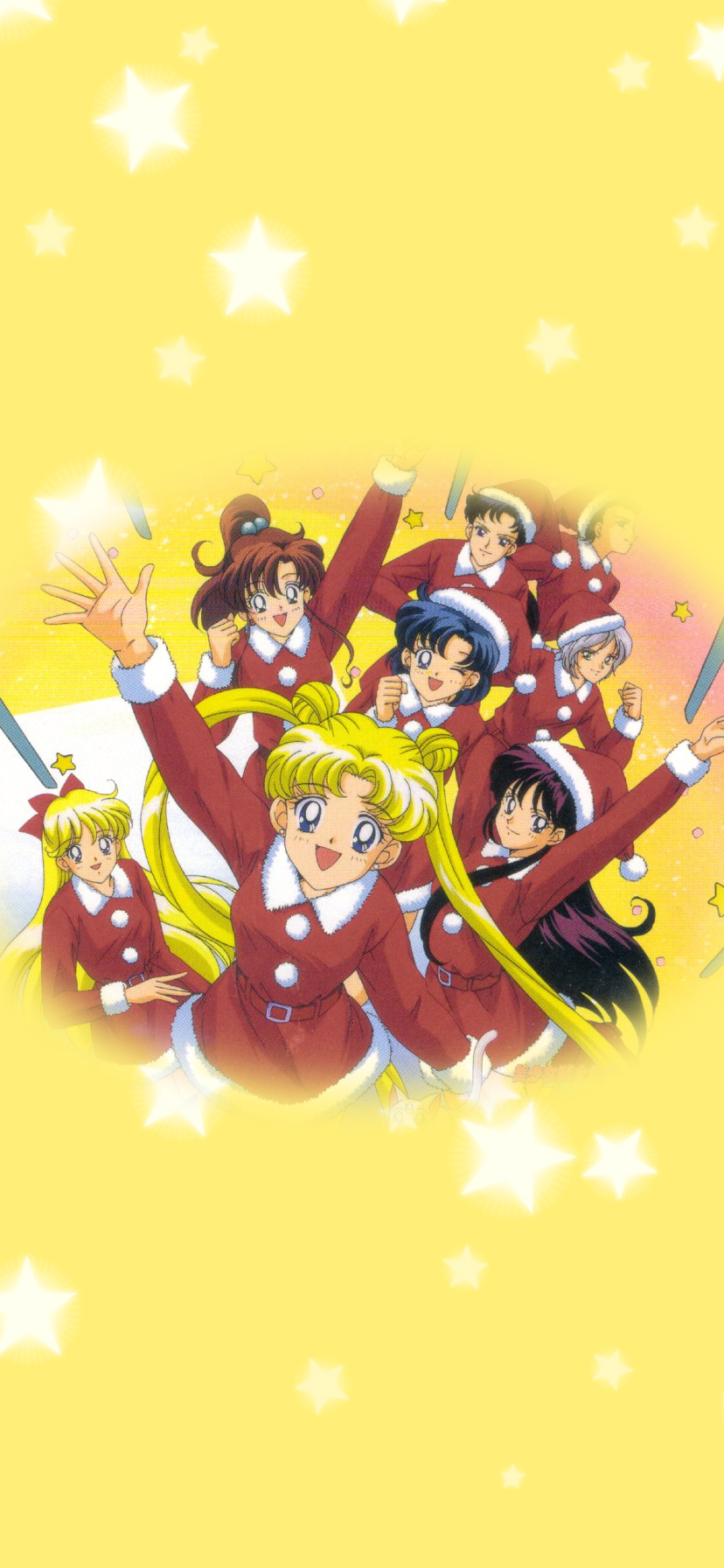 Sailor Moon Inner Senshi Wallpaper