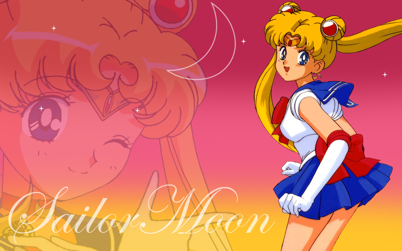Sailor Moon Background